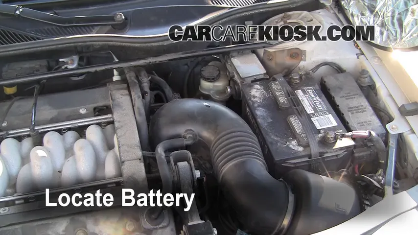 2001 Lincoln Continental 4.6L V8 Battery Jumpstart